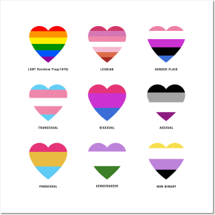 Lgbtqi+ Flags History Posters and Art